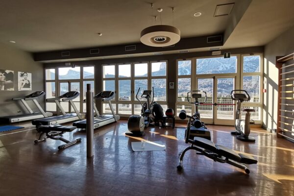 palestra Hotel Cristallo