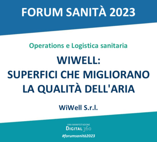 Forum Sanità 2023 menzione startup